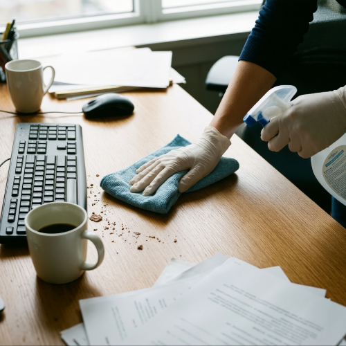 Pulizie straordinarie post cantiere a Senigallia  